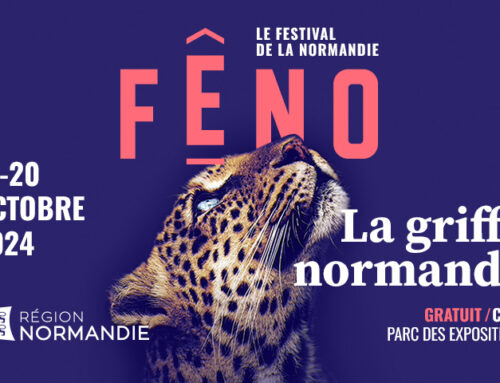 Rendez-vous au FENO Caen !